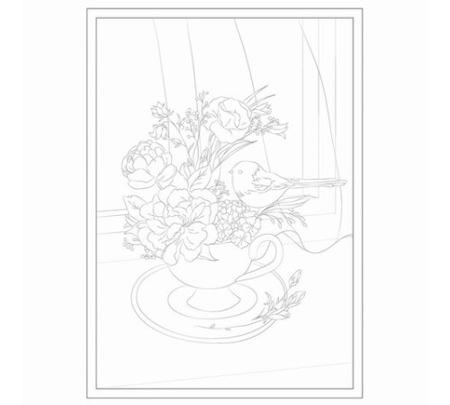 Папка для акварели С ЭСКИЗОМ, БОЛЬШАЯ А3, 10 л., 200 г/м2, 297х420 мм, BRAUBERG, 110065, 111065