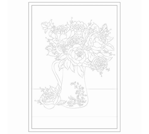 Папка для акварели С ЭСКИЗОМ, БОЛЬШАЯ А3, 10 л., 200 г/м2, 297х420 мм, BRAUBERG, 110065, 111065