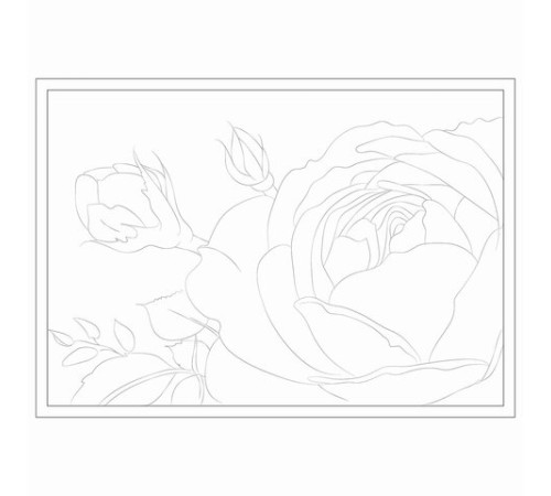 Папка для акварели С ЭСКИЗОМ, БОЛЬШАЯ А3, 10 л., 200 г/м2, 297х420 мм, BRAUBERG, 110065, 111065