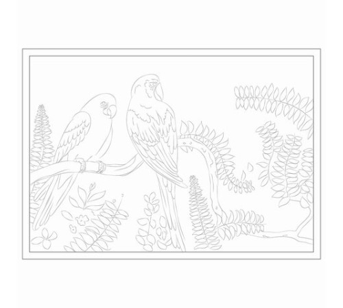 Папка для акварели С ЭСКИЗОМ, БОЛЬШАЯ А3, 10 л., 200 г/м2, 297х420 мм, BRAUBERG, 110065, 111065