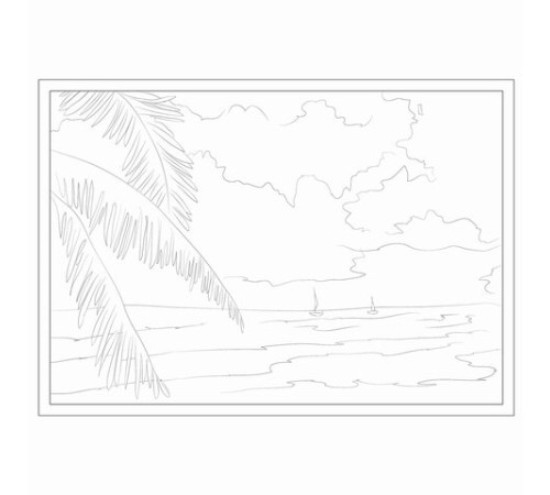 Папка для акварели С ЭСКИЗОМ, БОЛЬШАЯ А3, 10 л., 200 г/м2, 297х420 мм, BRAUBERG, 110065, 111065