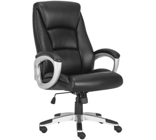 Кресло офисное BRABIX PREMIUM "Grand EX-501", рециклированная кожа, черное, 531950 Кресло офисное BRABIX PREMIUM "Grand EX-501", рециклированная кожа, черное, 531950