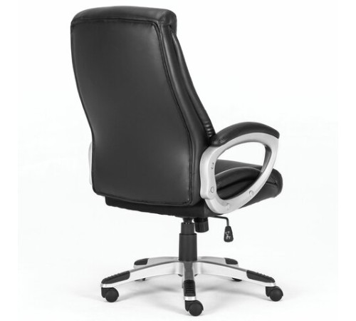 Кресло офисное BRABIX PREMIUM "Grand EX-501", рециклированная кожа, черное, 531950 Кресло офисное BRABIX PREMIUM "Grand EX-501", рециклированная кожа, черное, 531950
