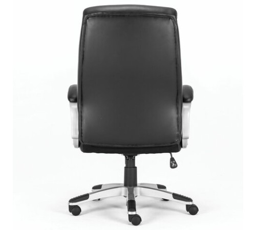 Кресло офисное BRABIX PREMIUM "Grand EX-501", рециклированная кожа, черное, 531950 Кресло офисное BRABIX PREMIUM "Grand EX-501", рециклированная кожа, черное, 531950