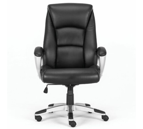 Кресло офисное BRABIX PREMIUM "Grand EX-501", рециклированная кожа, черное, 531950 Кресло офисное BRABIX PREMIUM "Grand EX-501", рециклированная кожа, черное, 531950