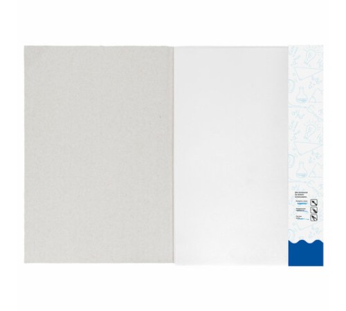 Бумага для акварели БОЛЬШАЯ А3, 20 л., 200 г/м2, 297х420 мм, BRAUBERG, 