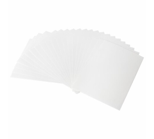 Бумага для акварели БОЛЬШАЯ А3, 20 л., 200 г/м2, 297х420 мм, BRAUBERG, 