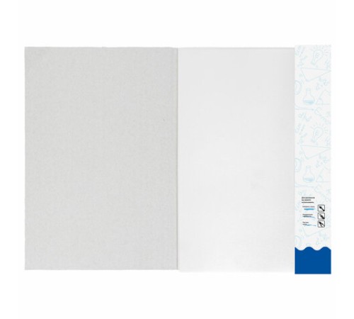 Бумага для акварели А4, 10 л., 200 г/м2, 210х297 мм, BRAUBERG, 