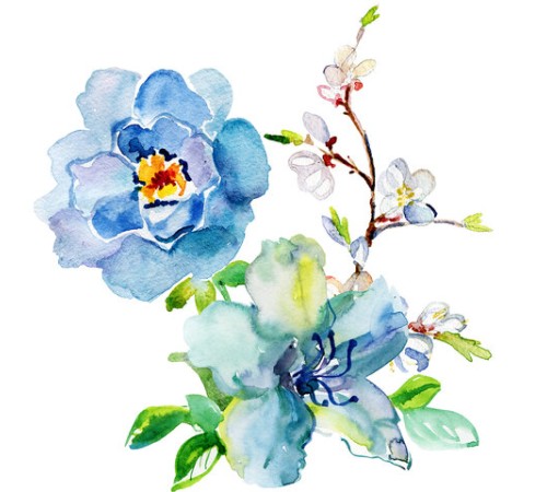 Папка для акварели А4, 20 л., 180 г/м2, ЮНЛАНДИЯ, 210х297 мм, 