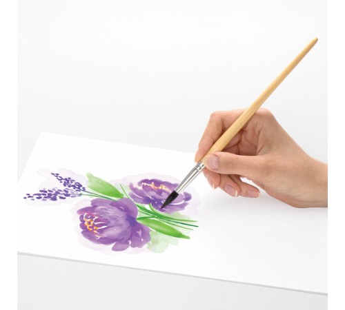 Папка для рисования А4, 10 листов, 160 г/м2, ЮНЛАНДИЯ, 210х297 мм, 