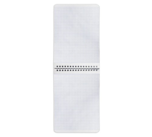 Блокнот А5 146х205 мм, 60 л., гребень, перфорация на отрыв, лакированный, BRAUBERG, Зеленый, 111272