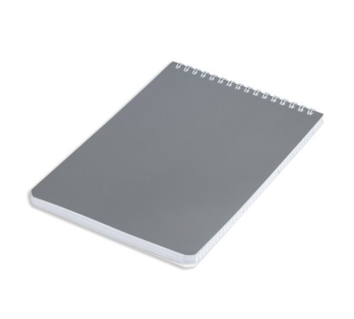 Блокнот А5 146х205 мм, 60 л., гребень, перфорация на отрыв, лакированный, BRAUBERG, 