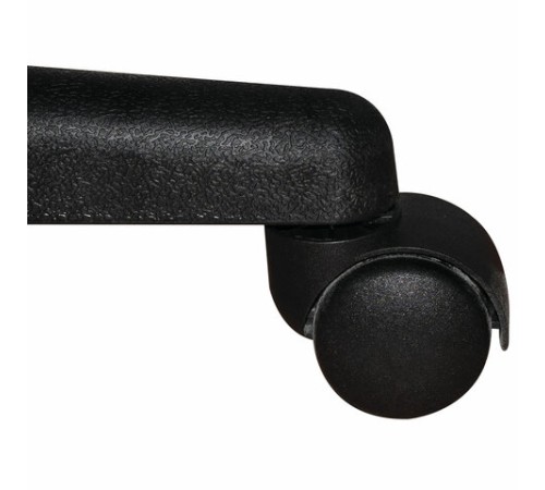 Кресло компактное BRABIX "Flip MG-305", ткань TW, серое/черное, 531951