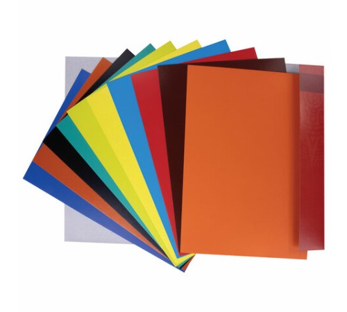 Картон цветной А4 2-цветный МЕЛОВАННЫЙ, 10 листов, 20 цветов, в папке, ОСТРОВ СОКРОВИЩ, 200х290 мм, 111320