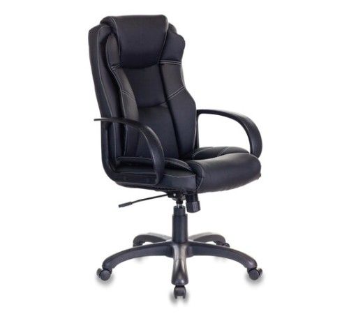 Кресло офисное CH-839/BLACK, экокожа, черное Кресло офисное CH-839/BLACK, экокожа, черное