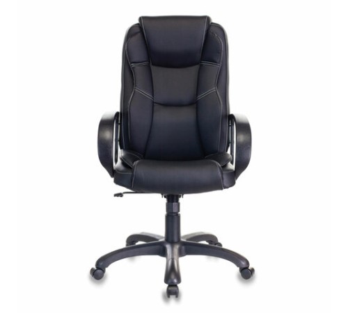 Кресло офисное CH-839/BLACK, экокожа, черное Кресло офисное CH-839/BLACK, экокожа, черное
