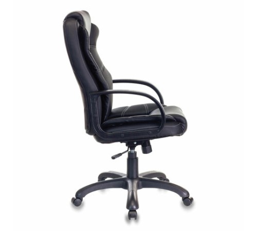 Кресло офисное CH-839/BLACK, экокожа, черное Кресло офисное CH-839/BLACK, экокожа, черное