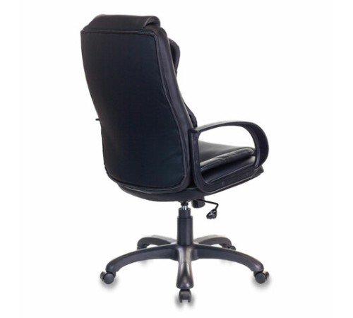 Кресло офисное CH-839/BLACK, экокожа, черное Кресло офисное CH-839/BLACK, экокожа, черное