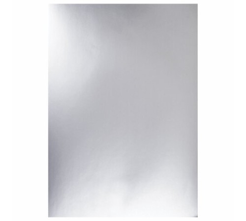 Цветная бумага А4 МЕЛОВАННАЯ ПЕРЛАМУТРОВАЯ, 8 листов 8 цветов, в папке, ЮНЛАНДИЯ, 200х290 мм, 