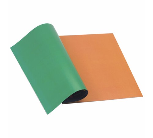 Цветная бумага, А4, мелованная, 24 листа, 24 цвета, на скобе, BRAUBERG, 200х280 мм, 