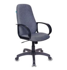 Кресло офисное CH-808AXSN/G, ткань, темно-серое