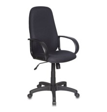 Кресло офисное CH-808AXSN/BLACK, ткань, черное