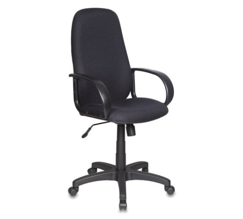 Кресло офисное CH-808AXSN/BLACK, ткань, черное Кресло офисное CH-808AXSN/BLACK, ткань, черное