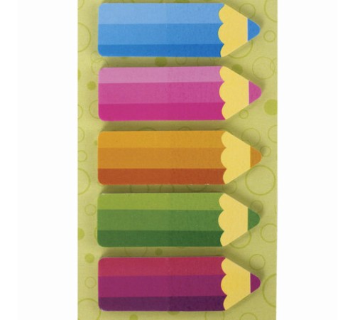 Закладки клейкие ЮНЛАНДИЯ бумажные 