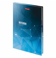 Блокнот БОЛЬШОЙ ФОРМАТ (215х295 мм) А4, 128 л., твердый, клетка, блок 4 цвета, BRAUBERG, 