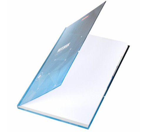 Блокнот БОЛЬШОЙ ФОРМАТ (215х295 мм) А4, 128 л., твердый, клетка, блок 4 цвета, BRAUBERG, 