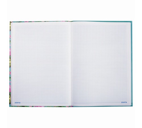 Блокнот БОЛЬШОЙ ФОРМАТ (215х295 мм) А4, 128 л., твердый, клетка, STAFF, 