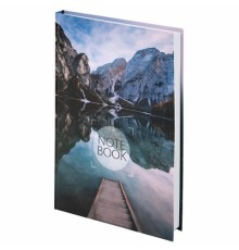 Блокнот БОЛЬШОЙ ФОРМАТ 205х290 мм А4, 128 л., твердый, клетка, STAFF, 