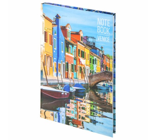 Блокнот БОЛЬШОЙ ФОРМАТ 205х290 мм А4, 80 л., твердый, клетка, STAFF, 