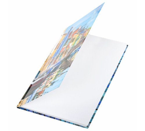 Блокнот БОЛЬШОЙ ФОРМАТ 205х290 мм А4, 80 л., твердый, клетка, STAFF, 