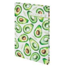 Блокнот А5 134х206 мм, 80 л., твердый, клетка, STAFF, 