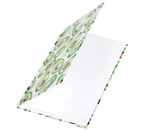 Блокнот А5 134х206 мм, 80 л., твердый, клетка, STAFF, 