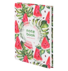 Блокнот А5 134х206 мм, 80 л., твердый, клетка, выборочный лак, STAFF, 