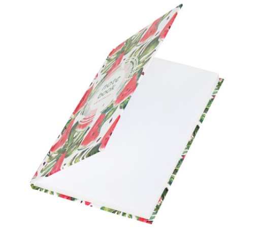 Блокнот А5 134х206 мм, 80 л., твердый, клетка, выборочный лак, STAFF, 