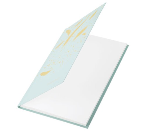 Блокнот А5 134х206 мм, 80 л., твердый, клетка, тиснение фольгой, STAFF, 