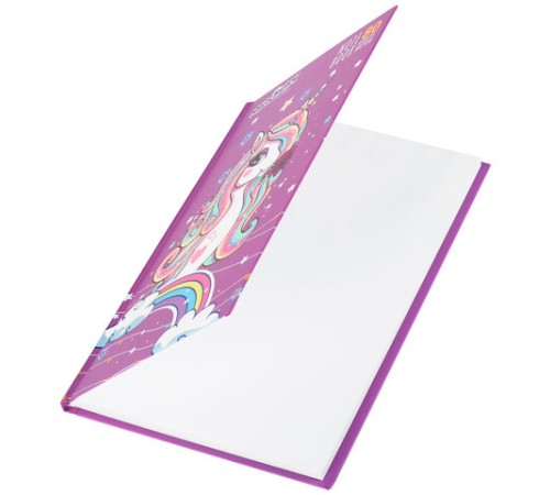 Блокнот А5 134х206 мм, 80 л., твердый, клетка, выборочный лак, ЮНЛАНДИЯ, 