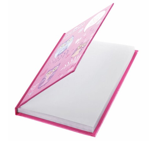 Блокнот МАЛЫЙ ФОРМАТ 110х147 мм, А6, 80 л., твердый, клетка, ЮНЛАНДИЯ, 