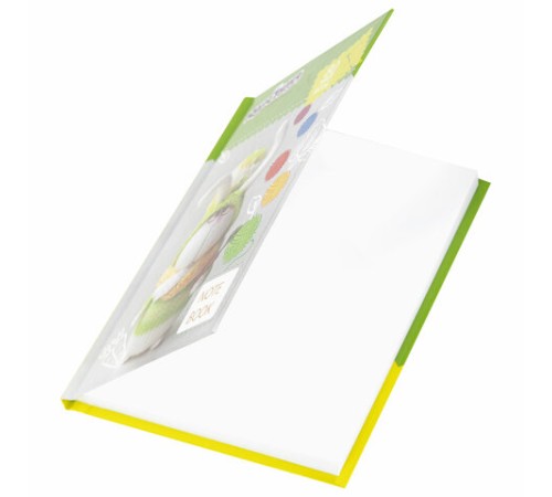 Блокнот МАЛЫЙ ФОРМАТ 110х147 мм, А6, 80 л., твердый, клетка, ЮНЛАНДИЯ, 