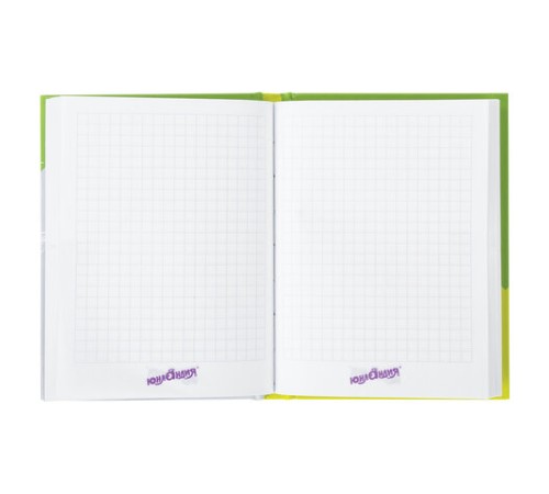 Блокнот МАЛЫЙ ФОРМАТ 110х147 мм, А6, 80 л., твердый, клетка, ЮНЛАНДИЯ, 