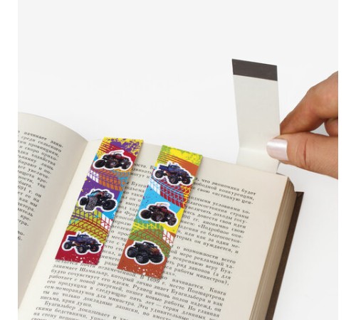 Закладки для книг с магнитом 