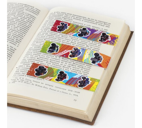 Закладки для книг с магнитом 