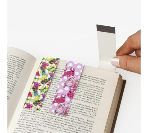Закладки для книг с магнитом 