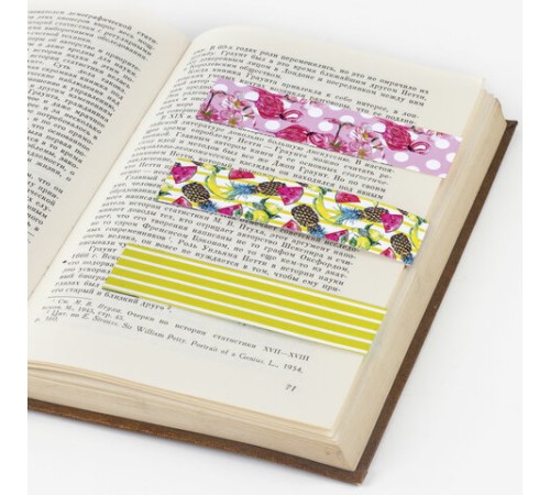 Закладки для книг с магнитом 