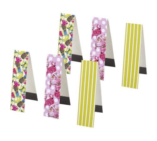 Закладки для книг с магнитом 