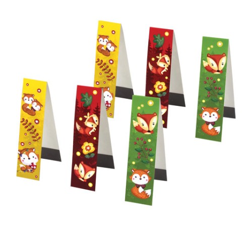 Закладки для книг с магнитом 