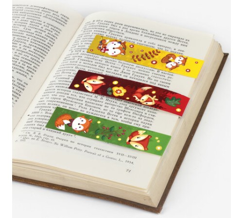 Закладки для книг с магнитом 